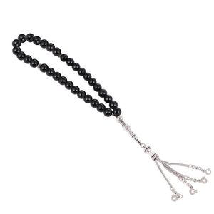 Lukas résine Tasbih 33 perle ambre Misbaha prière chapelet musulman homme Tasbeeh Tesbih islamique Eid cadeau - Product Image 2