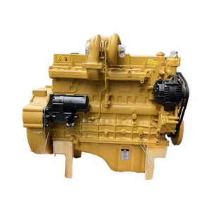 Conjunto de Motor Diésel CATs 3046 3046T Usado, 70cc, Refrigerado por Agua, Incluye Bomba para Excavadora CAT 318B 3406 3046 3064 3306 - Product Image 1