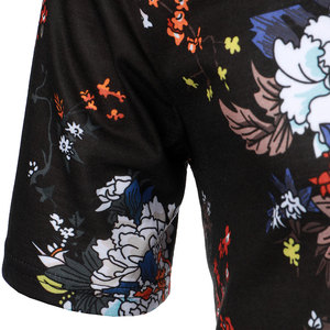 Vente en gros de haute qualité T-shirt polo imprimé pour hommes Vente en gros de haute qualité T-shirt polo imprimé pour hommes - Product Image 4