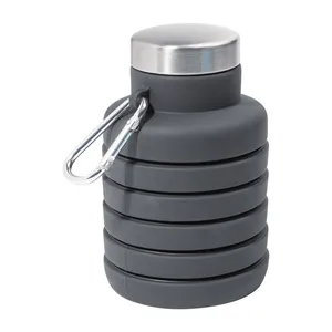 Botella de Silicona Comprimible, Práctica y Conveniente para Usar en Movimiento - Product Image 5