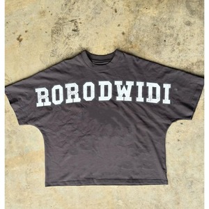 Camiseta de Verano Personalizada para Hombre, de Algodón, Diseño Holgado, de Alta Calidad, con Bordado Personalizado e Impresión de Silicona - Product Image 1