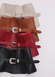 <b>Women's</b> Exclusive Design Leather <b>Corset</b> Comfortable Durable with Trendy Colors Wholesale Price <b>for</b> Party Wear Active Bottoms - Product Image 5