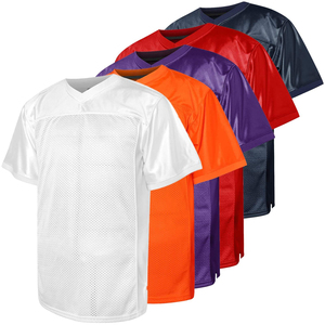 เสื้อฟุตบอลอเมริกันแบบสั่งตัด ผลิตจากโรงงานขายส่ง รับผลิตแบบ OEM/ODM ผ้าเนื้อนุ่ม พิมพ์ลายแบบซับลิเมชั่น พร้อมสำหรับทีม ลีก และการฝึกซ้อม - Product Image 2