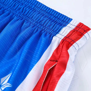 Uniforme de basket-ball respirant personnalisable Vêtements de sport en polyester à séchage rapide dans la conception de jeu Conforme BSCI - Product Image 5