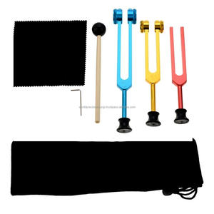 Kit de Diapasons Médicaux de Précision Mondiale pour Thérapie par Vibration et Son, Instrument de Relaxation et de Guérison Sonore - Product Image 6