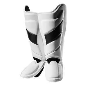 Espinilleras de Boxeo Personalizadas de Alta Calidad con Material de PU Premium, Duraderas y Protectoras para Entrenamiento de Adultos - Product Image 2