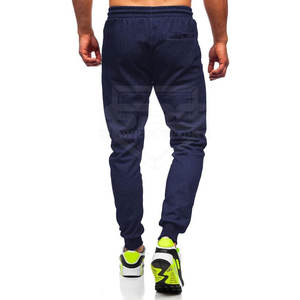 กางเกงวิ่งแฟชั่นผู้ชายทรงสลิมฟิตกางเกงวิ่งใส่สบาย - Product Image 3