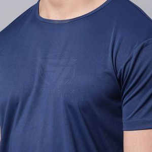 Conjuntos de Camiseta y Pantalones Cortos Deportivos Personalizados para Hombre, Cuello Redondo, Transpirables, 280GSM, Felpa Francesa, Algodón, Manga Corta, Traje Deportivo de Verano - Product Image 4