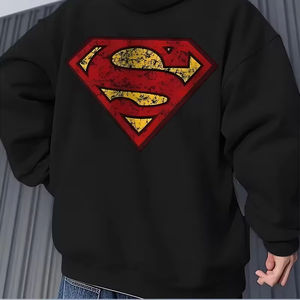 Sudadera con Capucha de Alta Calidad para Hombre, Personalizada, de Invierno, Talla Grande, Estampada, de Algodón Suave y Cómodo, Sudaderas Personalizadas para Hombre - Product Image 1