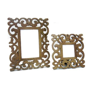 <b>Photo</b> <b>Frame</b> <b>for</b> Home Decor <b>Wall</b> Picture Pink Velvet New Design with High Quality Plan Border Economical Table Decor - Product Image 5