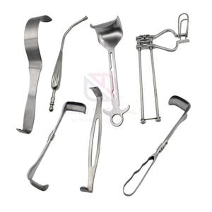 Juego de Instrumentos Quirúrgicos Ginecológicos Manuales de Acero Inoxidable de Alta Calidad |   Herramientas Médicas Profesionales para Uso en Ginecología - Product Image 3