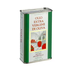 Aceite de Oliva Virgen Extra 100% italiano prensado en frío 5 el teniente puede clásico con sabor a fruta para restaurantes y hoteles