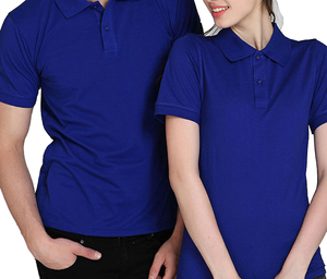 Polo de Golf para hombre 100% algodón al por mayor, camiseta de manga corta de diseño liso con logotipo de impresión personalizado, camiseta Polo en blanco - Product Image 4