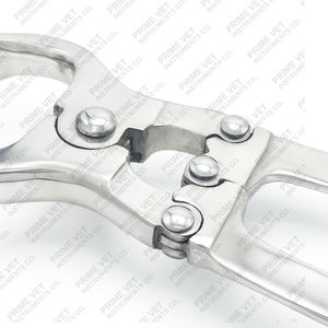 Pinzas de castración de patrón alemán de acero inoxidable de primera calidad de Prime Vet Abrazadera 18 "| Alicates castradores Burdizzo de 45cm. - Product Image 3