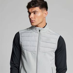 Gilet matelassé élégant pour homme-Veste sans manches chaude et durable, parfaite pour les activités d'hiver et de plein air - Product Image 2