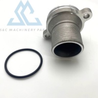 Thermostat de température 254-2267 2542267 4133L507 pour Cat E312D E312D2 C4.4 3054C