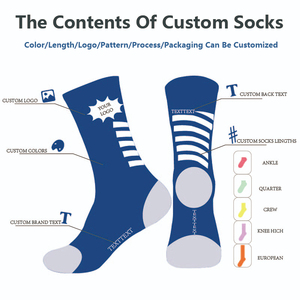 Custom Factory OEM Crew <b>Socks</b> Fashion Designer Casual Cotton <b>Socks</b> Men Dress Sports <b>Grip</b> Business Crew Men'S <b>Socks</b> - Product Image 5