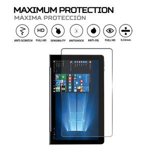 ฟิล์มกันรอยหน้าจอ ANTISHOCK สำหรับแท็บเล็ตเมเดียคอม วินแพด U11 การป้องกันที่ได้รับการปรับปรุง - Product Image 2