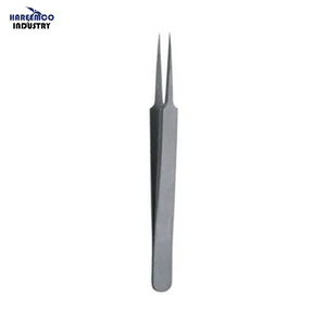 Professional Stainless Steel Lash <b>Tweezers</b> with Smooth Tip for Eyelash Extension All Styles - Product Image 1