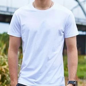 Camisetas de peso pesado de gran tamaño para hombre 180 gramos hombro caído logotipo personalizado camiseta lisa ajustada hecha en la India - Product Image 5