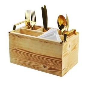 New Style Handcrafted Table Serving Beer Bottle Caddy Wholesale Manufacturer Custom Decorative Wood Bar Caddy Exporter - Product Image 1