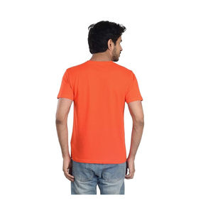 Séchage rapide évacuation de l'humidité couleur Orange col rond t-shirt sport Fitness Gym porter léger extensible vêtements de sport T-Shirts - Product Image 2