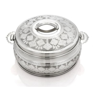 Plat marmite antique en métal et acier pour réchauffer les aliments pour le mariage et tous les événements - Product Image 5