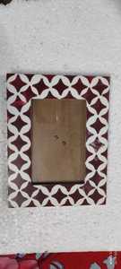 Marco de fotos de resina decorativo único para oficina en casa de faizacraft - Product Image 3