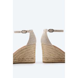 Estartit in tela in edizione limitata con zeppa sandali eleganti con comodo Design a zeppa - Product Image 6