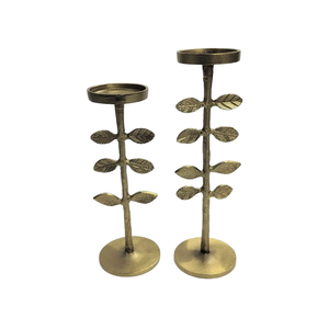 Modern Aluminum Candle Stand sets <b>Gold</b> Color Finished Candle <b>Holder</b> for Home & Living Room Decoration - Product Image 3