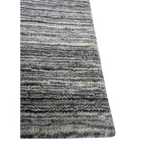 Alfombra de Lana Tejida a Mano Contour Ivory de Alta Calidad, Rectangular 9x12, Pelo Largo, Color Sólido para Hogar, Pasillo, Sala de Estar, Dormitorio, Adolescentes - Hwl-20 - Product Image 4