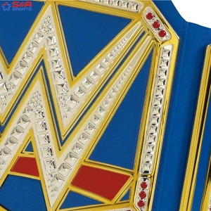 Heavyweight Popular Championship <b>Belt</b> Custom Wrestling - Product Image 6