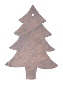 ORNEMENTS SUSPENDUS EN BOIS RUSTIQUE NATUREL DE NOËL TEE DÉCORATIF ORNEMENT SUSPENDU pour LA DÉCORATION À LA MAISON - Product Image 6