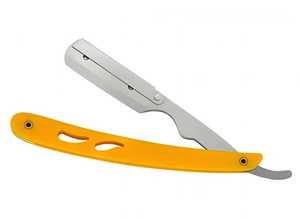 Steel HANDLE SHAVING RAZOR FOR <b>MEN</b>/ BREAD AND CUTTING RAZOR/ SHAVING RAZOR BY ZACHARAY INDUSTRIES - Product Image 3
