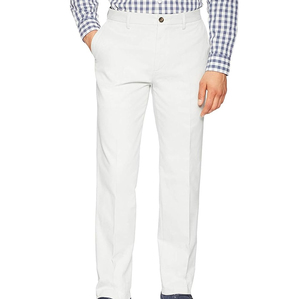 Pantalones Chinos Formales de Lona, Spandex y Algodón para Hombre, Diseño Moderno, Ropa Deportiva Recta, Transpirable, para Golf y Oficina, Alta Calidad - Product Image 1