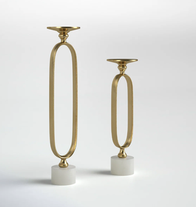 Candelabro Decorativo de Mesa, Centro de Mesa de Estilo Antiguo, Candelabro de Mesa Hecho a Mano, Elegante - Product Image 3