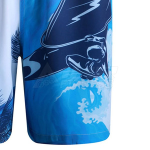 Meilleur short en coton taille moyenne sur mesure pour hommes, taille élastique, léger, taille 6XL, en toile à motif solide et sublimation - Product Image 6