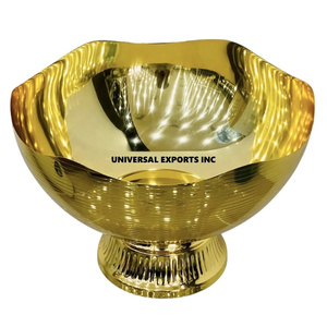 Bol à chocolat en métal martelé, plaqué nickel, design élégant, bol à bonbons haut de gamme, nouveau bol à chocolat de luxe, best-seller - Product Image 6