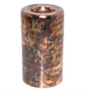 Nouvel arrivage Porte-lumière T décoratif en fer de luxe fini cuivre vieilli fait à la main élégant en vrac vente en gros décor à la maison de noël - Product Image 1