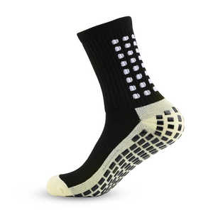 Wholesale Custom Logo Sports <b>Grip</b> <b>Socks</b> Seamless Polyester Men's Sports Running Compression <b>Socks</b> for Sale Customized OEM - Product Image 2