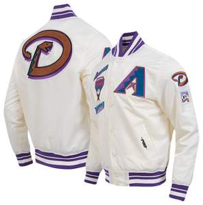 Vestes universitaires en satin en vrac veste Letterman brodée personnalisée lisse et respirante pour le printemps et l'été - Product Image 2