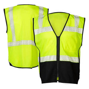 Chaleco de Seguridad Sin Mangas de Poliéster de Alta Visibilidad Betterglowapperal, Cinta Reflectante, Secado Rápido, Certificado CE - Product Image 4