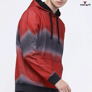 เสื้อฮู้ดแฟชั่นสำหรับผู้ชายเสื้อสวมหัวออกแบบโลโก้ได้ตามต้องการดีไซน์ใหม่ - Product Image 3