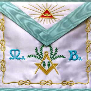 Tablier maçonnique - Product Image 6