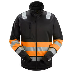 Chaqueta DE SEGURIDAD reflectante de alta visibilidad, ropa de trabajo para exteriores, diseño personalizado, chaqueta impermeable a prueba de viento - Product Image 4