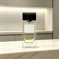 Parfum en spray unisexe de luxe oriental à l'ambre, prêt à offrir, en gros