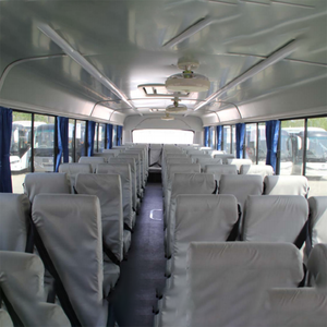 Best Sell Coach New Luxury Zhongtong Bus LCK6120D <span class=keywords><strong>Precio</strong></span> City Buses 60 66 Seater Use Motor delantero para la venta - Product Image 4