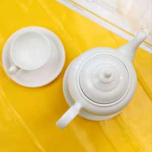 Juego de té de jazmín para restaurante y hotel, juego de té de lujo de alta calidad, OEM, el más vendido, fabricación al por mayor - Product Image 2