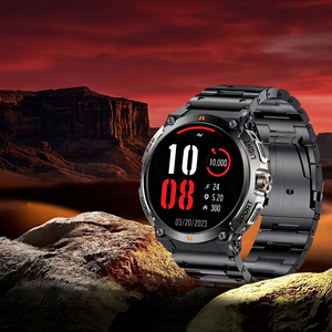 Montre connectée GPS AK17G avec écran AMOLED de 1,43 pouce, étanche, boussole pour le sport en plein air, pour hommes et femmes - Product Image 2