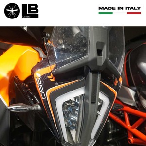 Adesivi Personalizzati 3D in Resina per Serbatoio Moto KTM 390 Adventure - Product Image 3